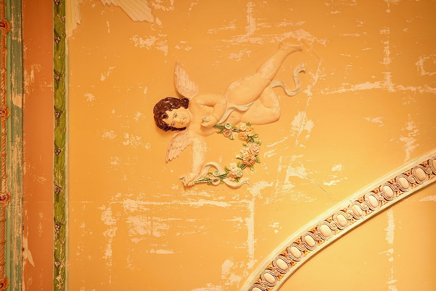Ceiling Detail — Gujarat