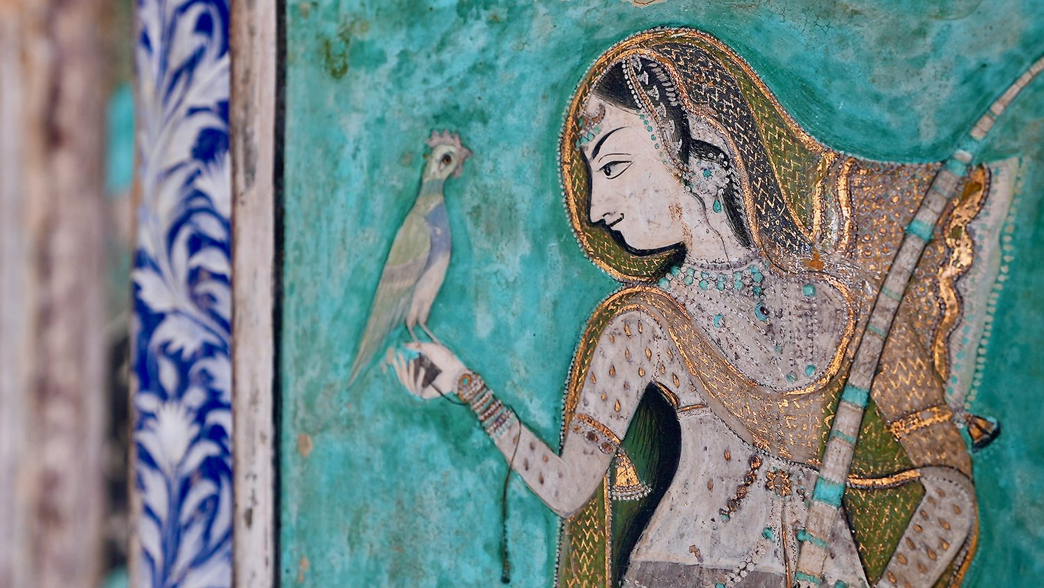 Chitrashala Detail — Rajasthan