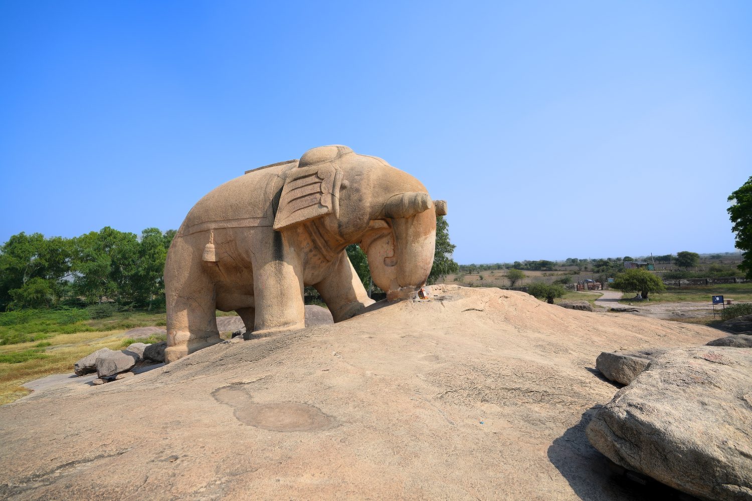 Elephant Monolith — Rajasthan