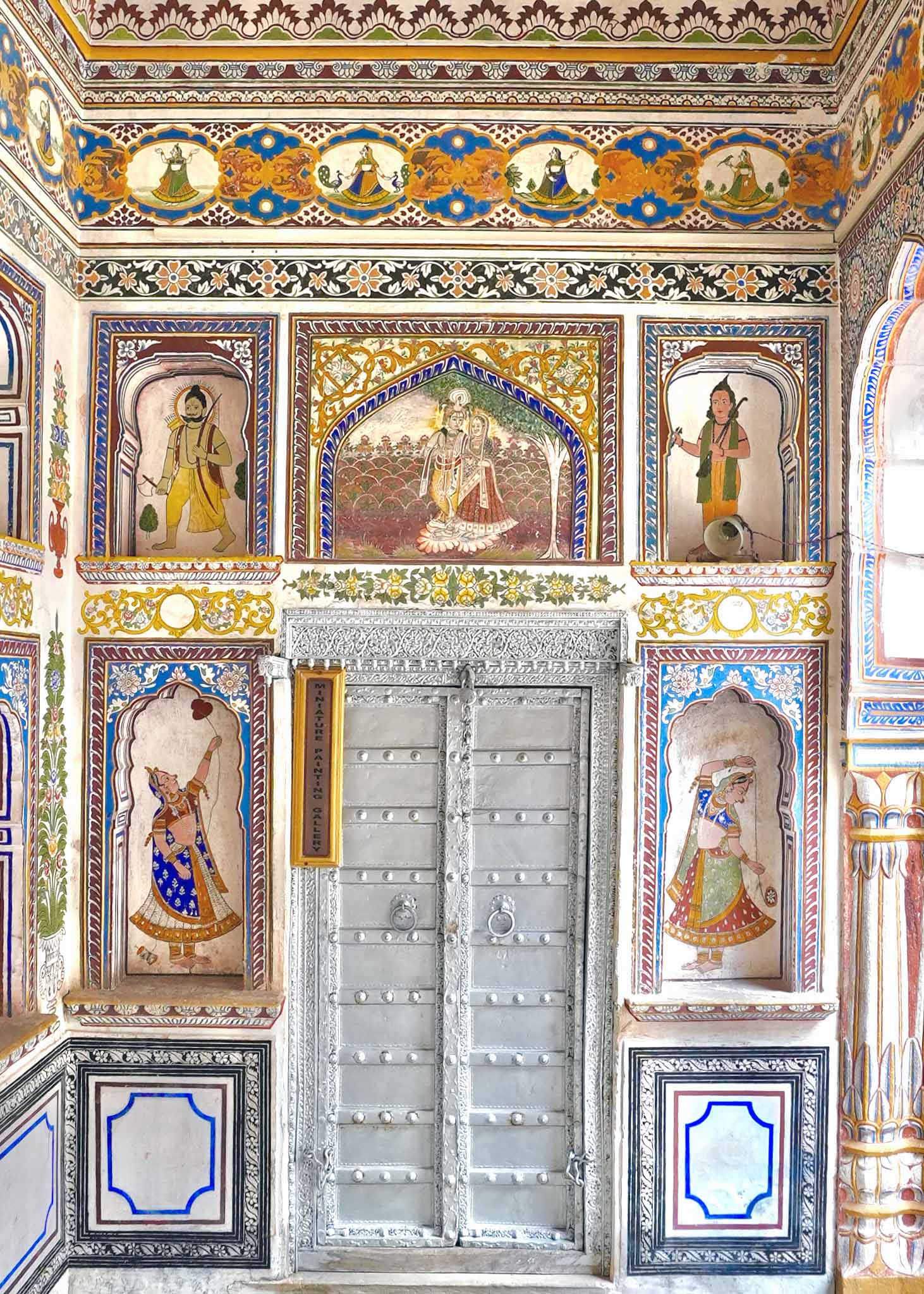 Fresco Painting — Rajasthan