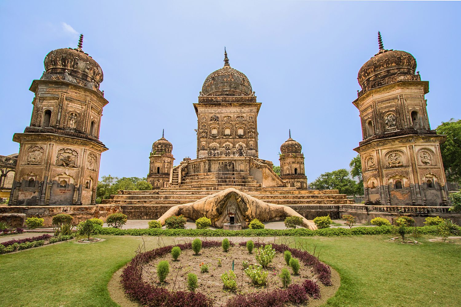 Frog Temple — Uttar Pradesh