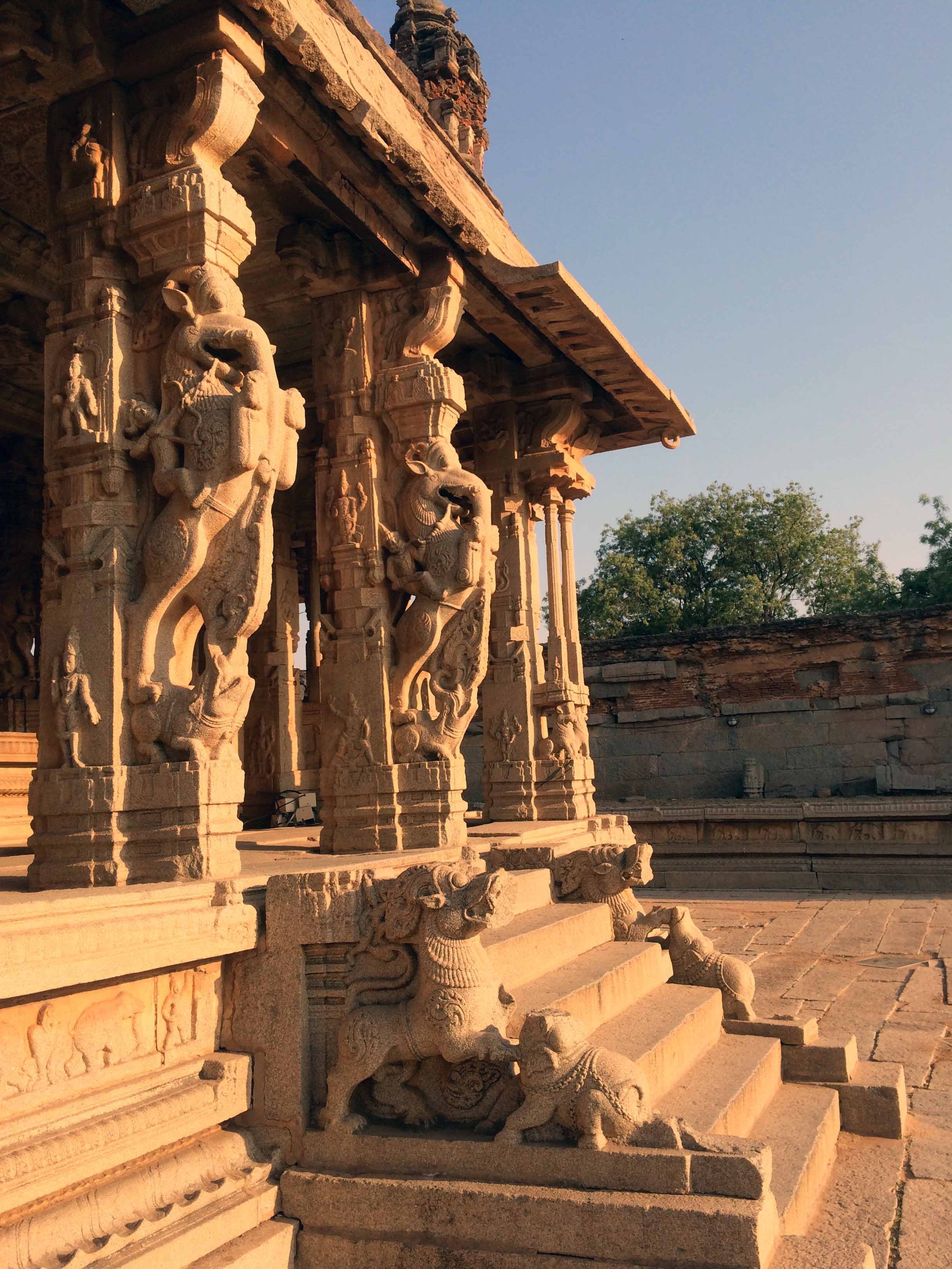 Carved Pillars — Andhra Pradesh