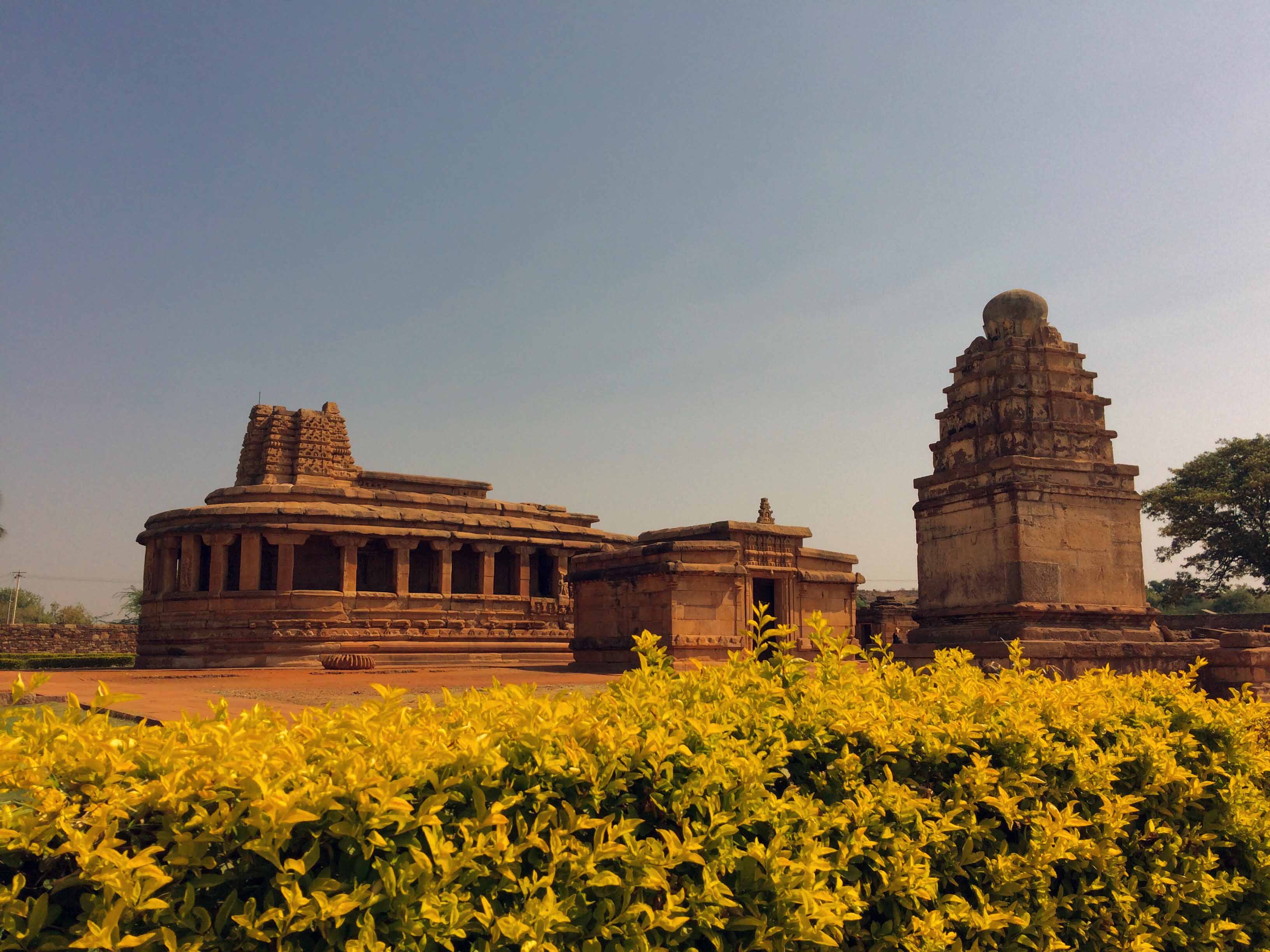 Temple Complex — Andhra Pradesh