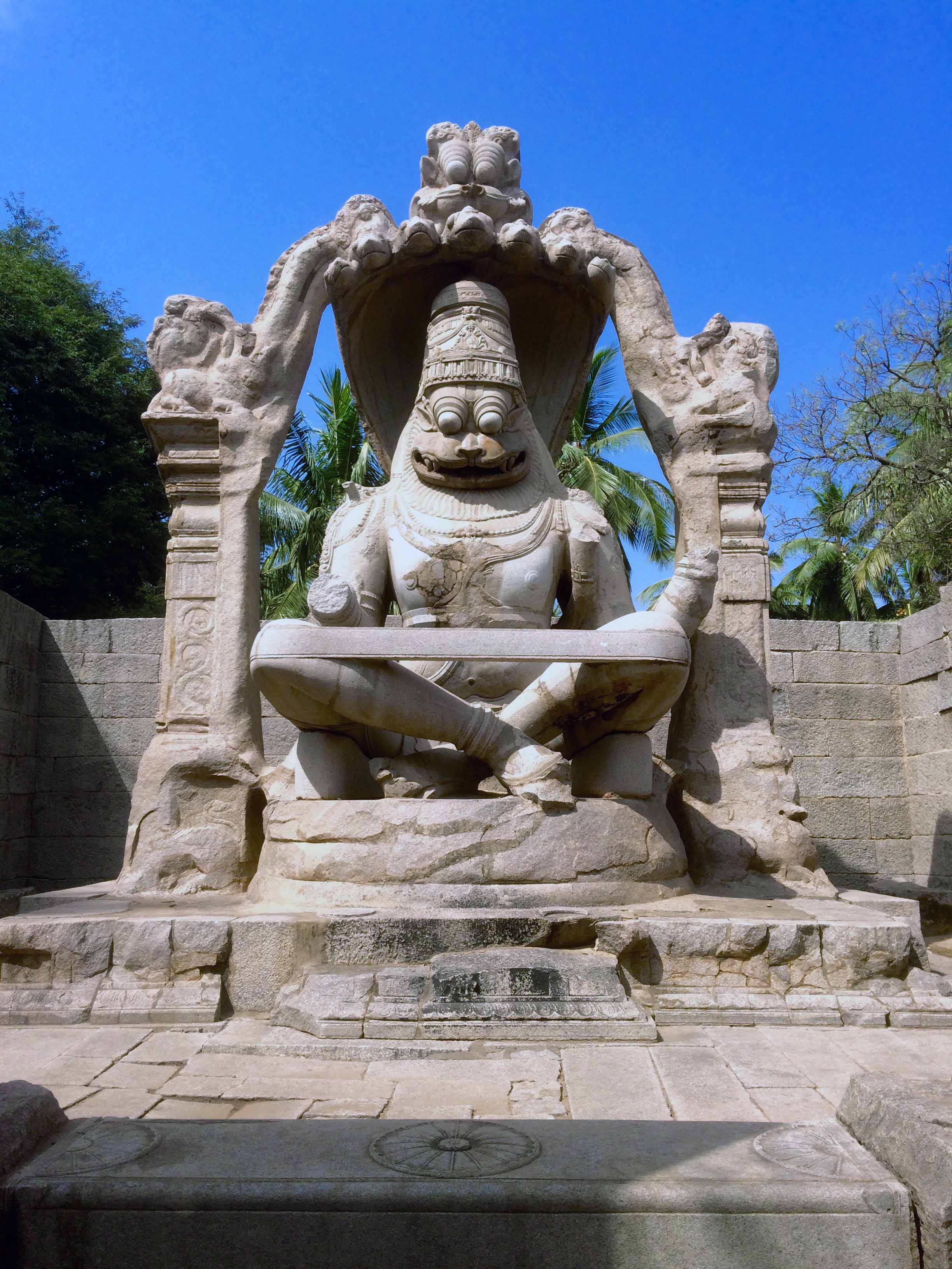 Rock-cut Sculpture — Andhra Pradesh