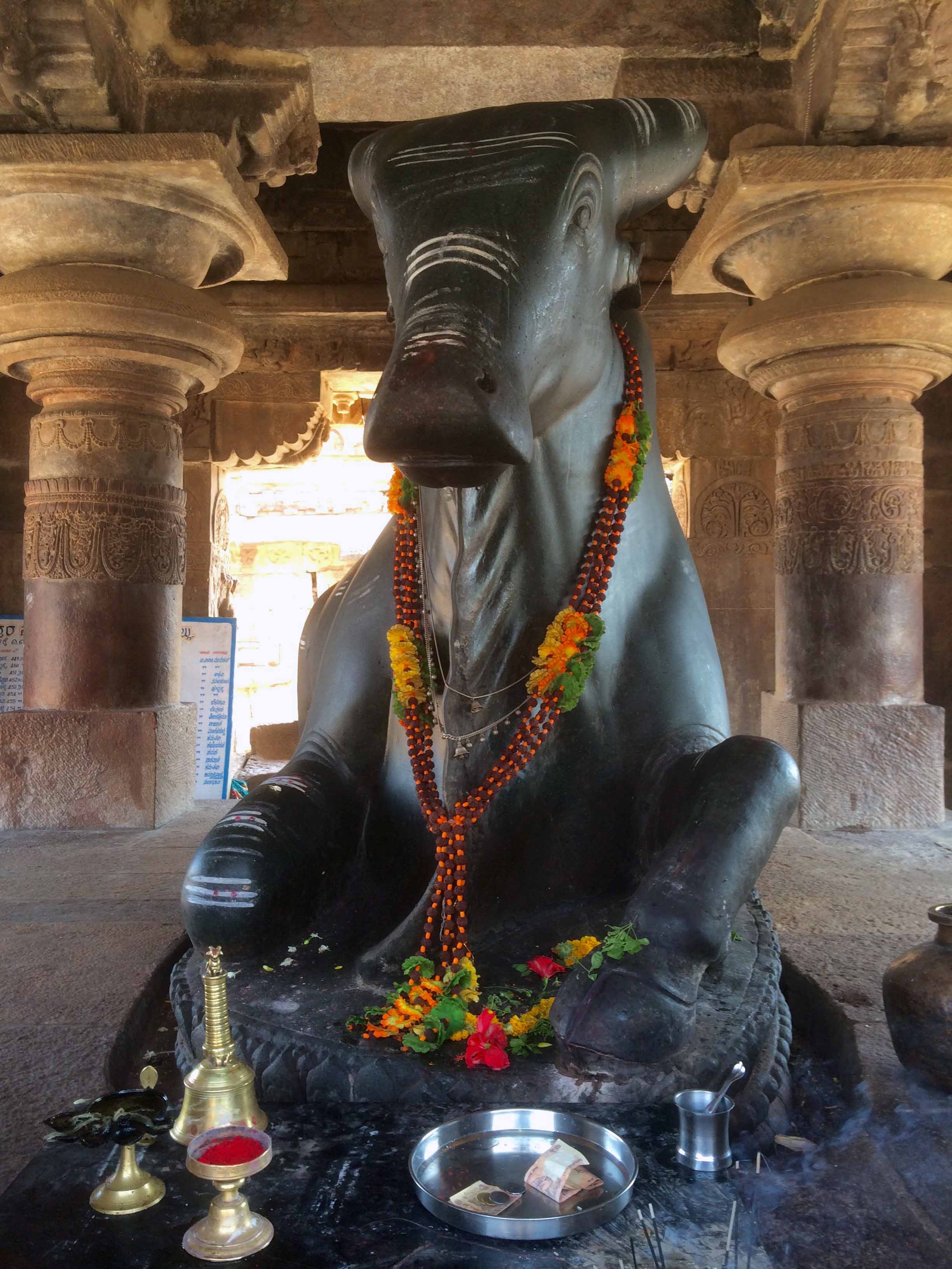 Nandi Shrine — Andhra Pradesh