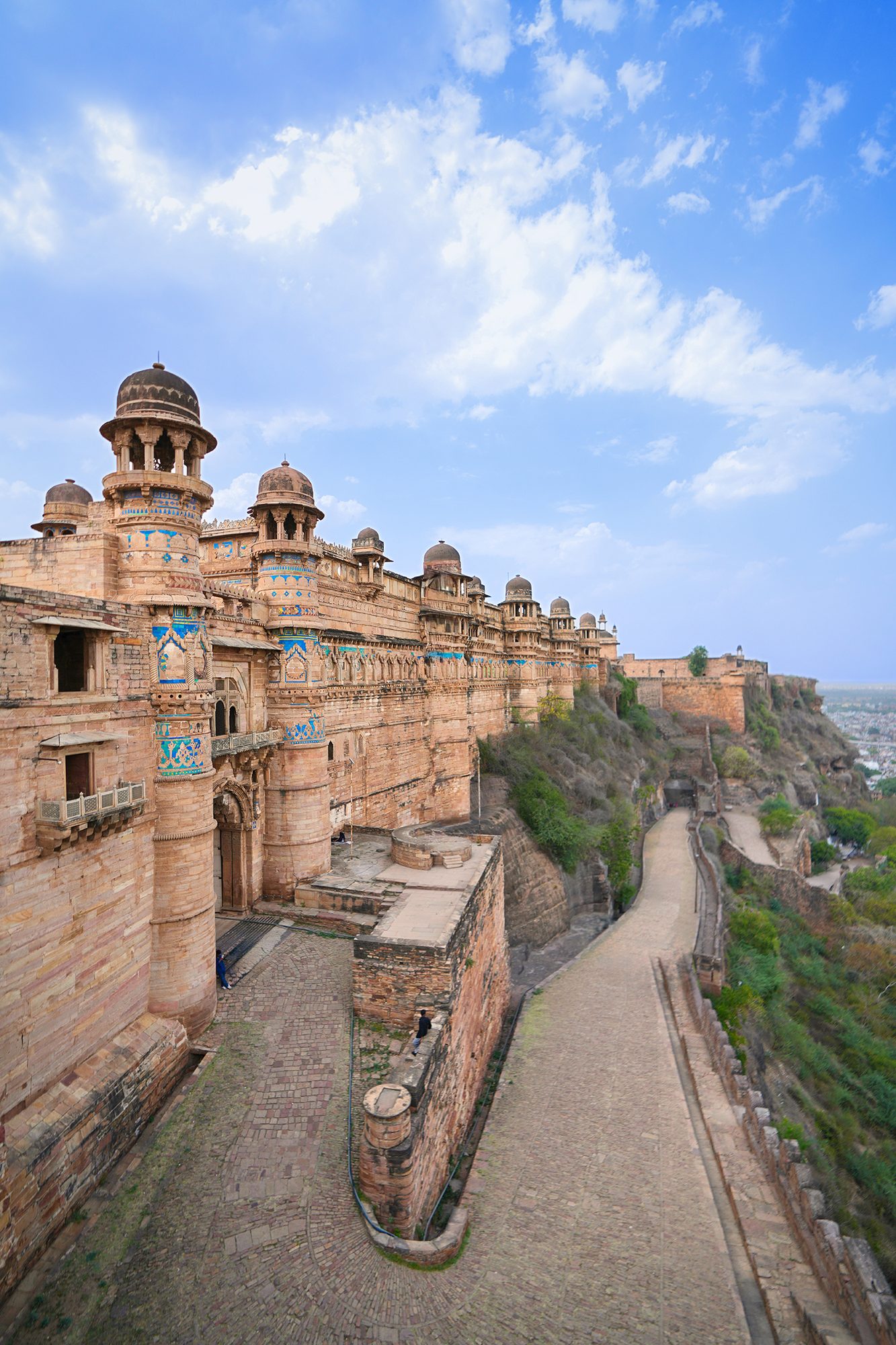 Fort Walls — Madhya Pradesh