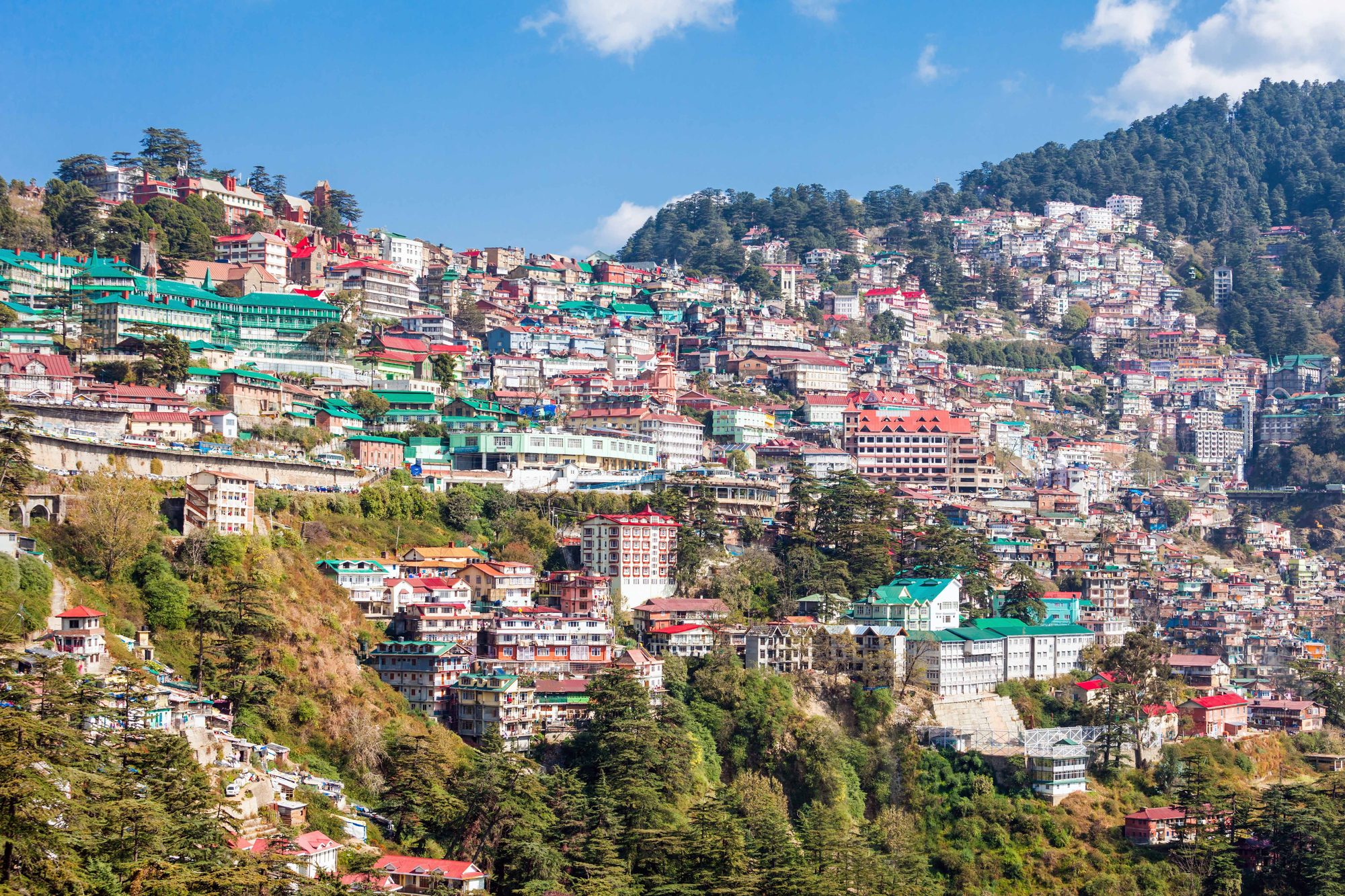 Shimla Ridge — Himachal Pradesh