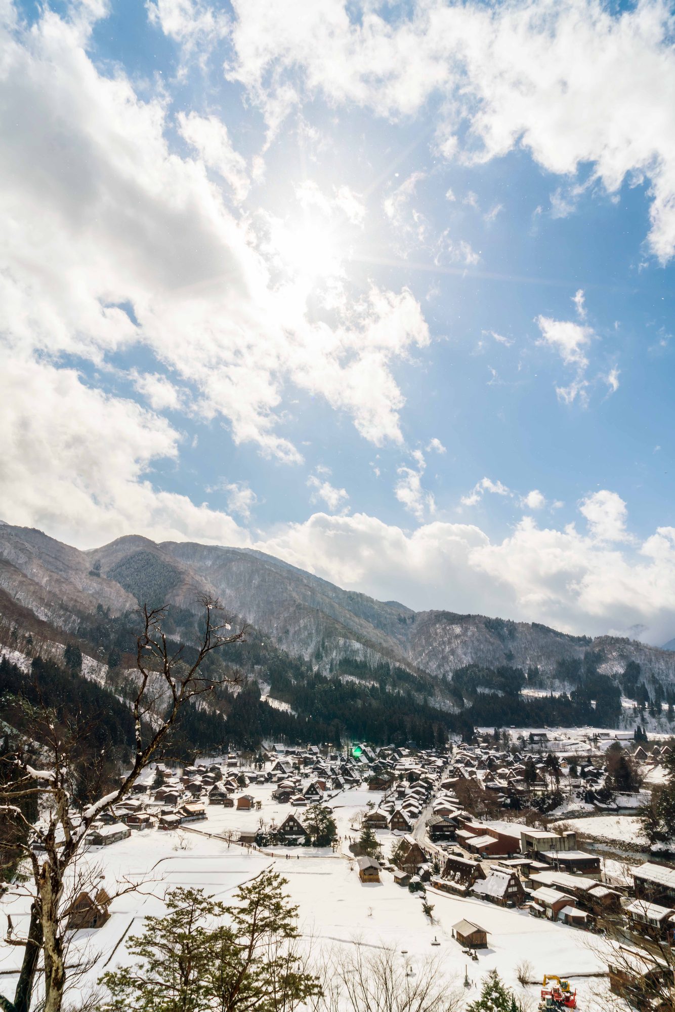 Winter Village — Himachal Pradesh