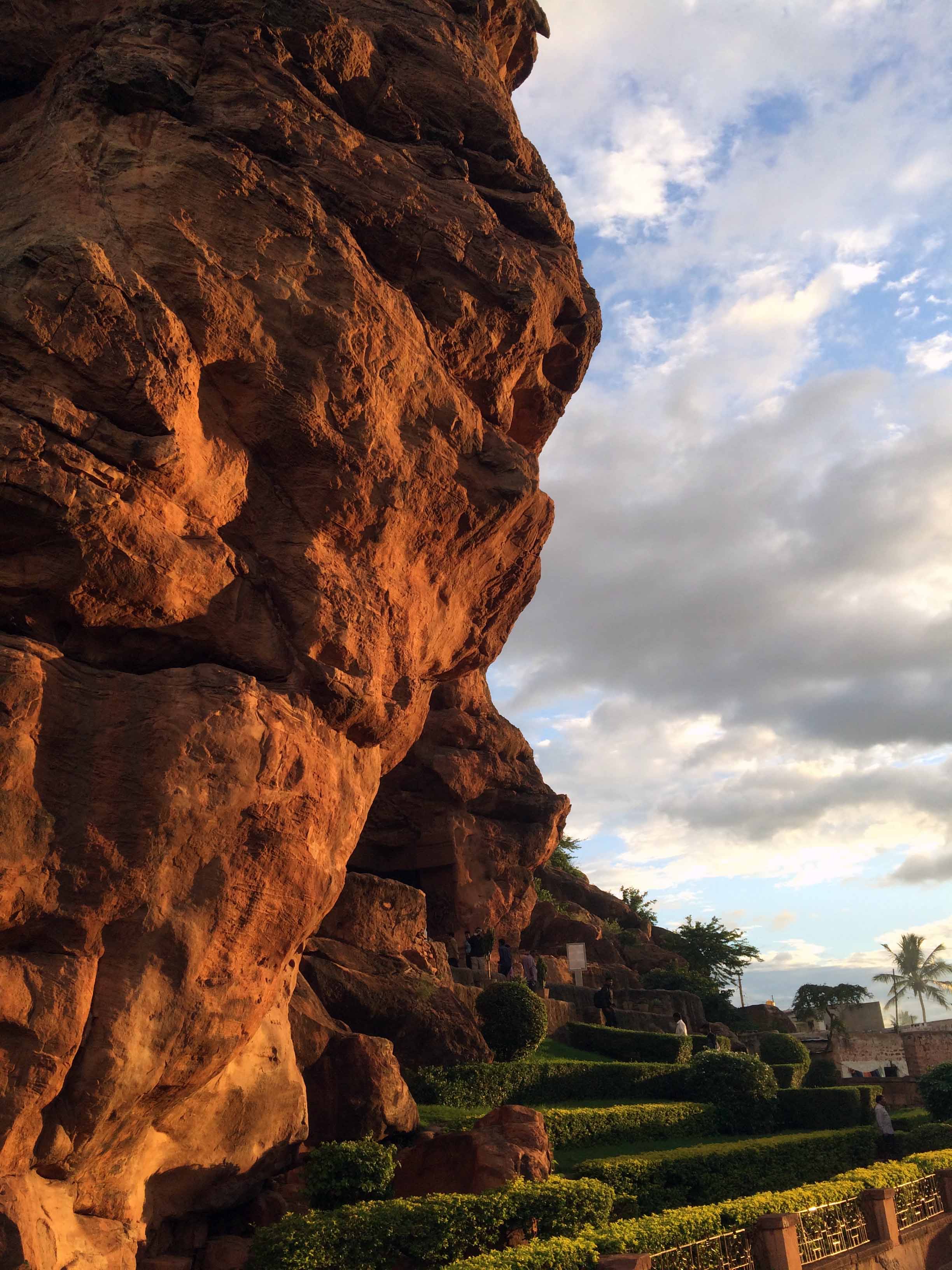 Sandstone Cliffs — Andhra Pradesh