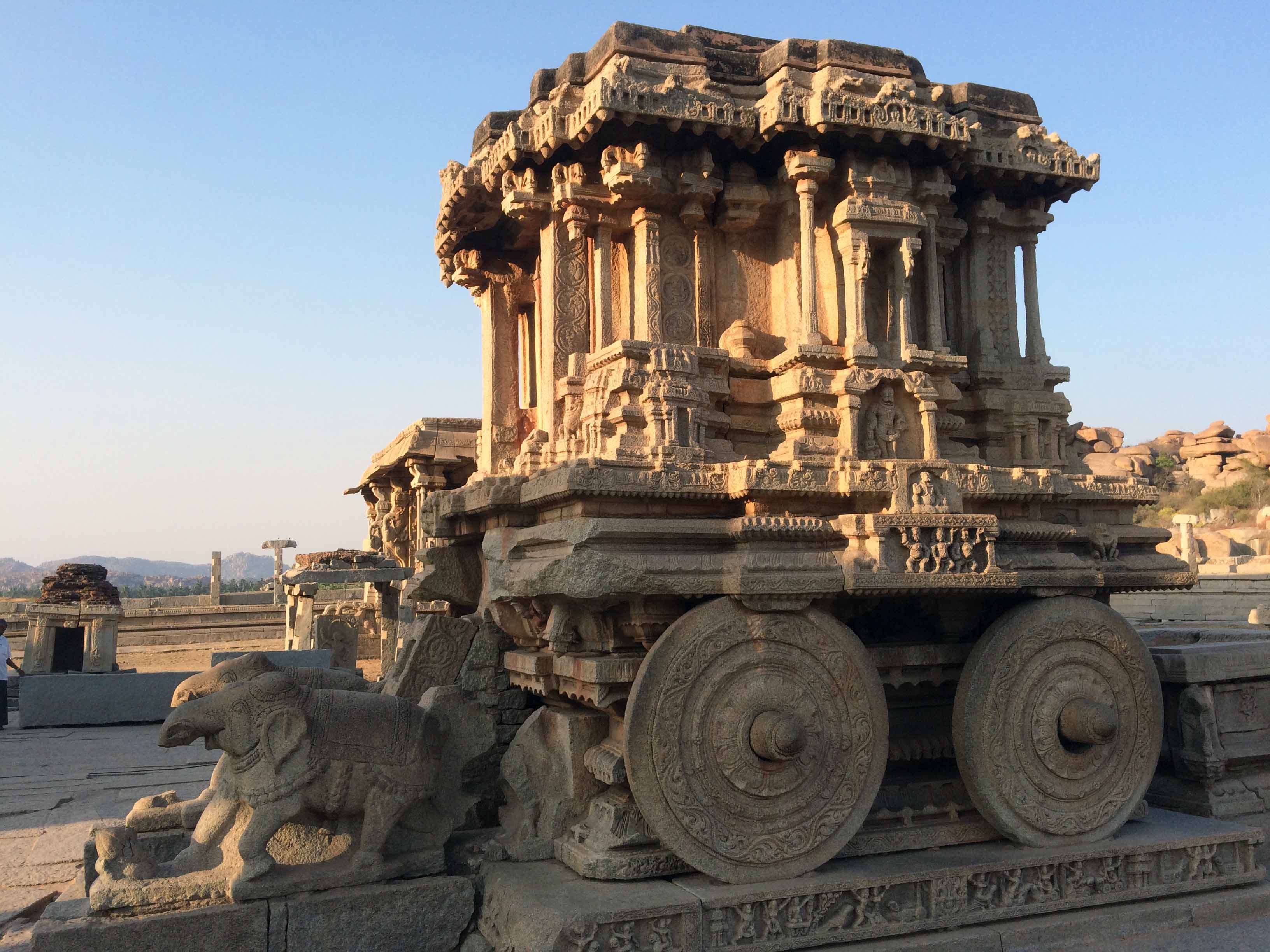 Stone Chariot — Andhra Pradesh
