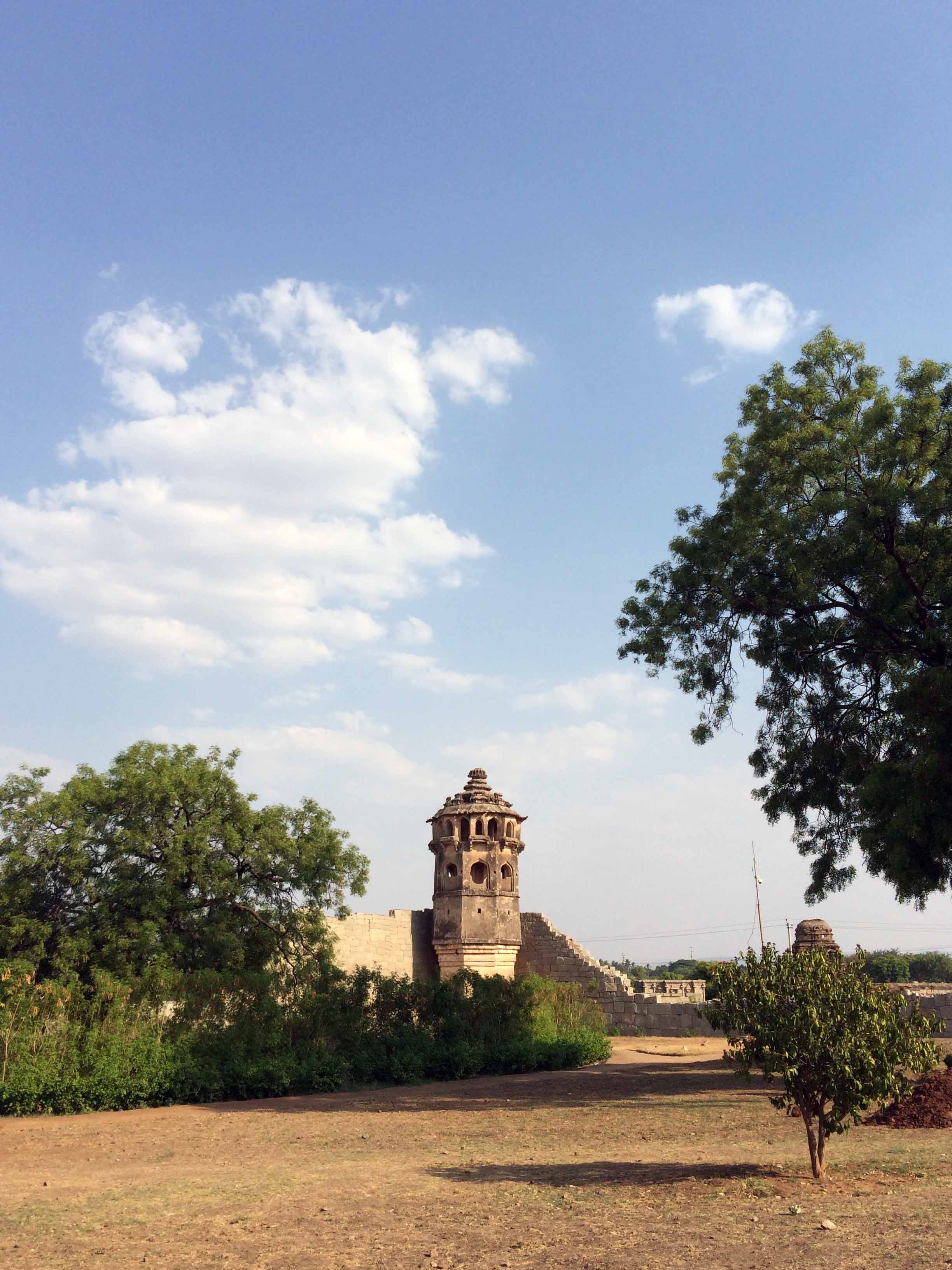 Ruined Shrine — Andhra Pradesh