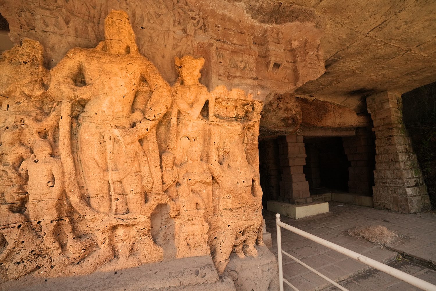 Rock-cut Caves — Gujarat