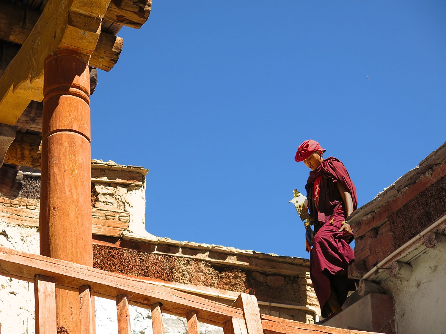 Above 11,000 ft — Ladakh