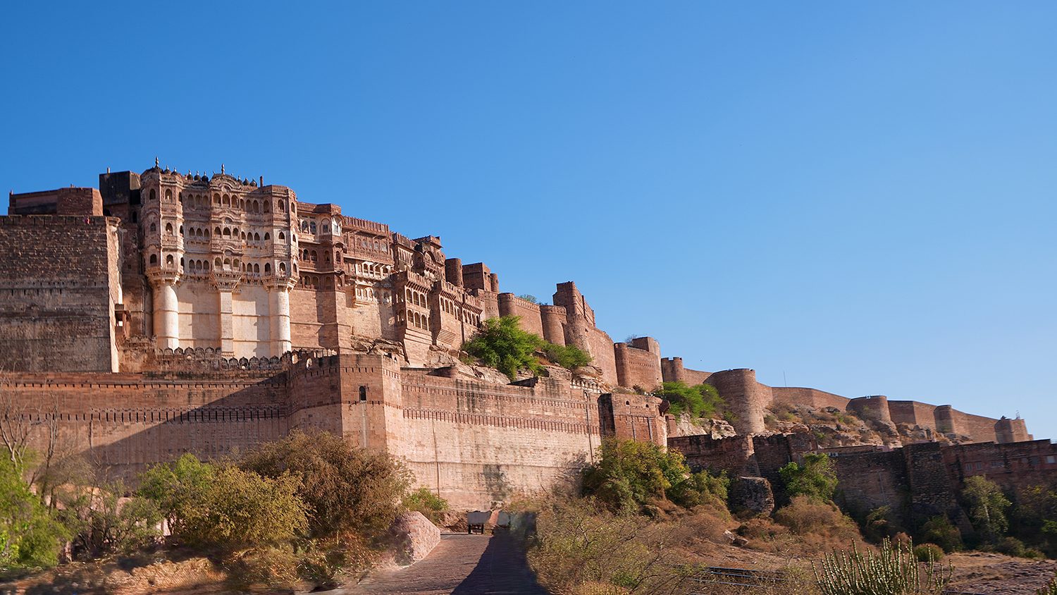 Mehrangarh Fort — Rajasthan