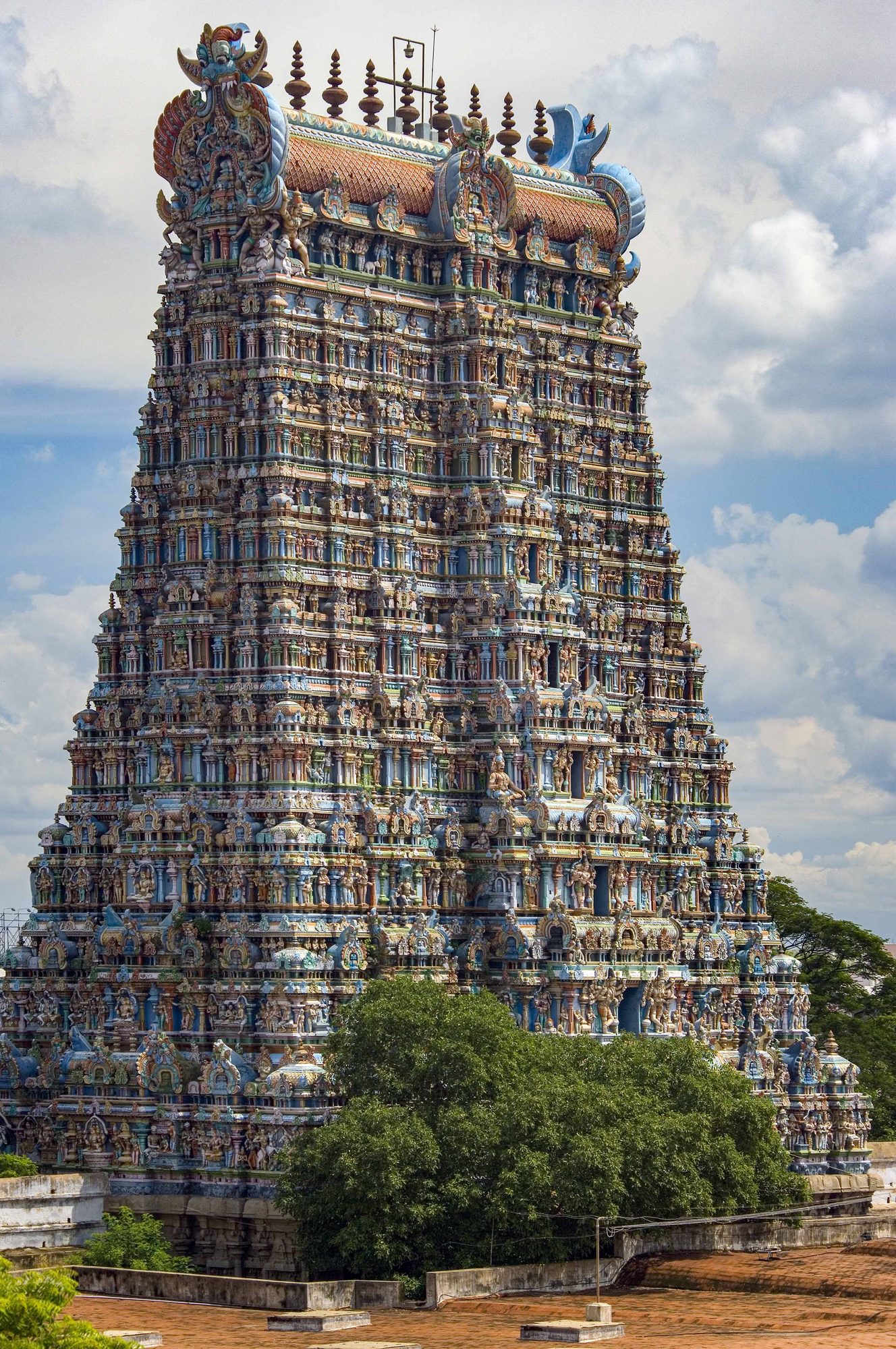 Meenakshi Temple — Andhra Pradesh