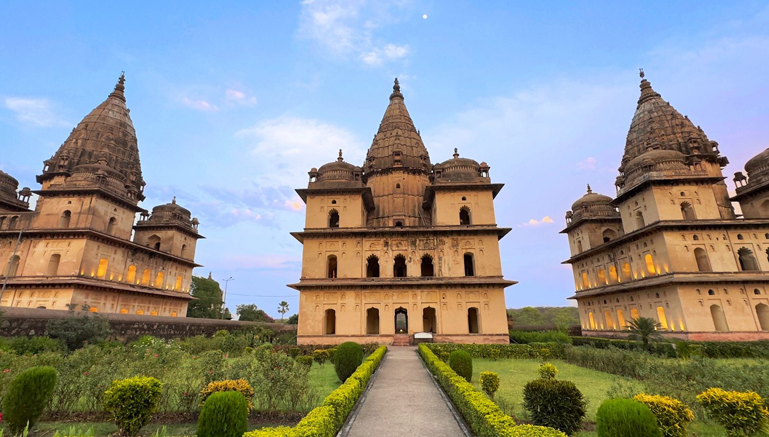 Cenotaph Row — Madhya Pradesh