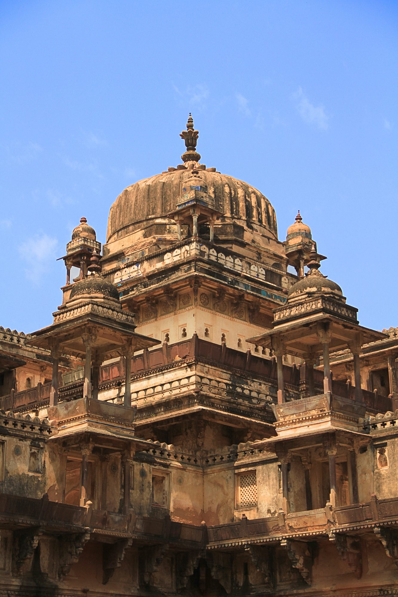 River Cenotaphs — Madhya Pradesh