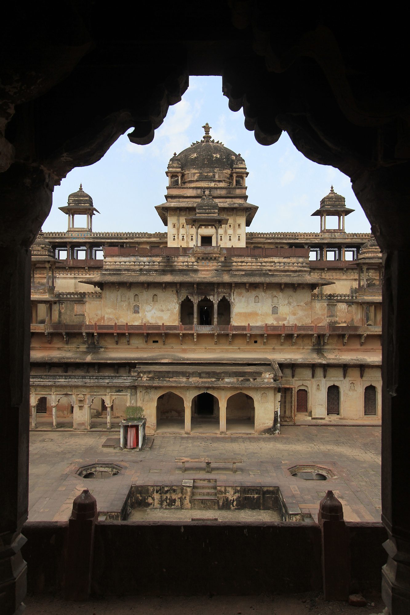 Orchha Palaces — Madhya Pradesh