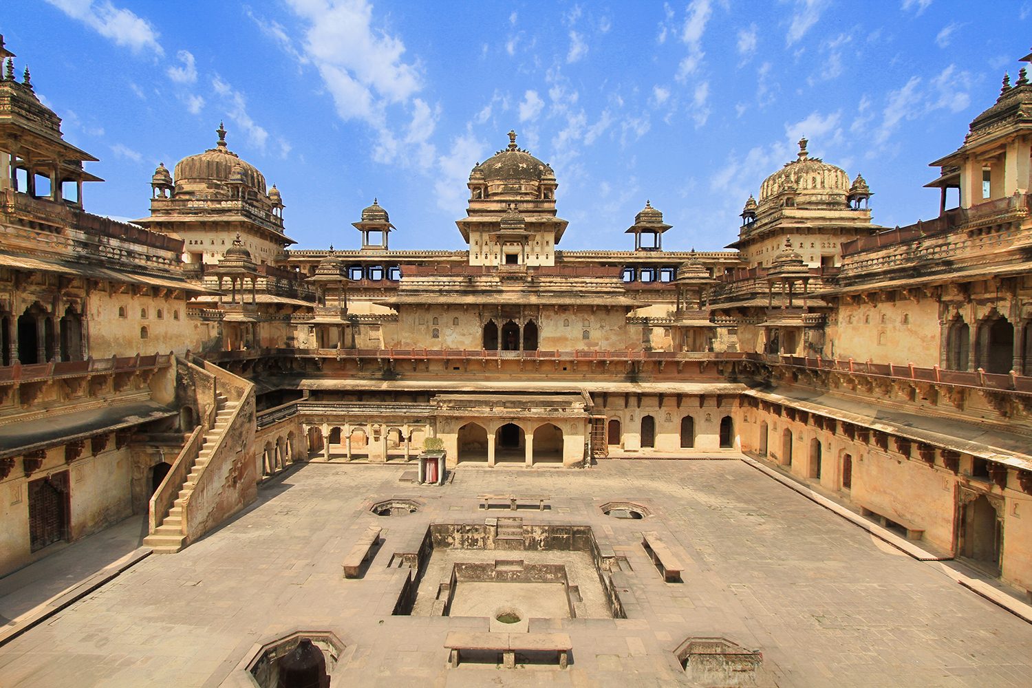 Palace Frescoes — Madhya Pradesh