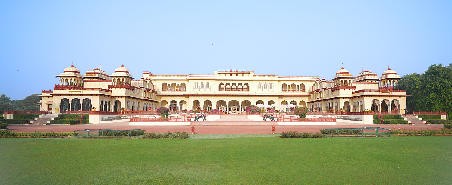 Rambagh Gardens — Rajasthan
