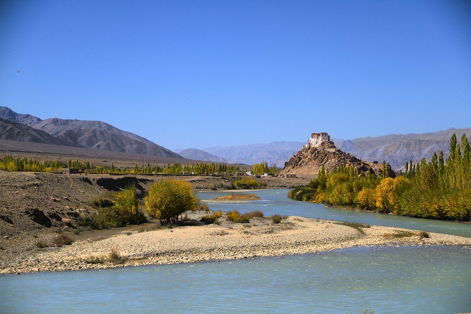Stakna Monastery — Ladakh