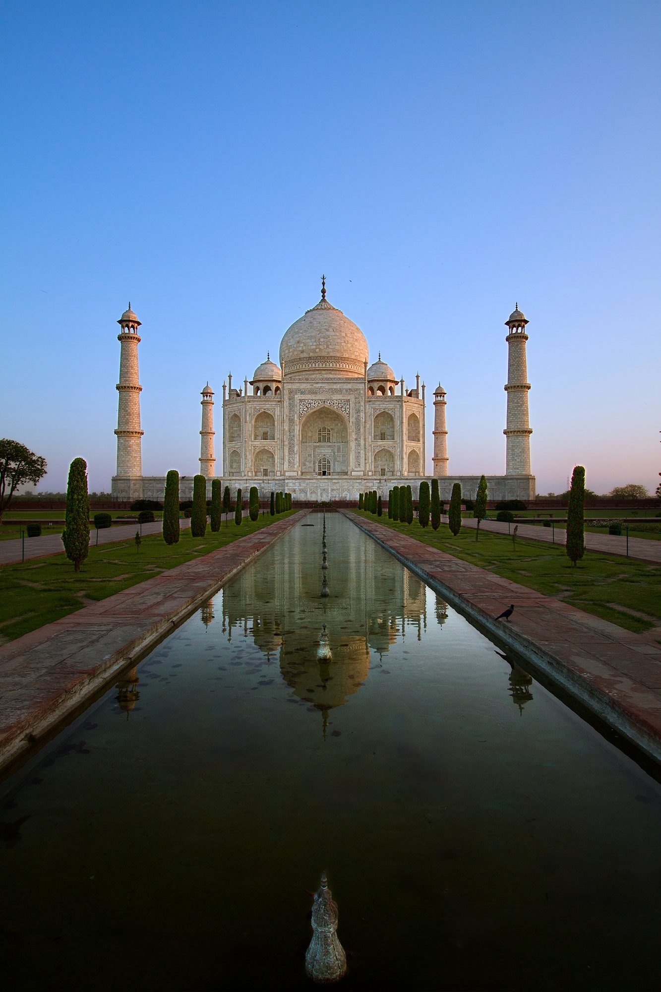 Taj at First Light — Uttar Pradesh