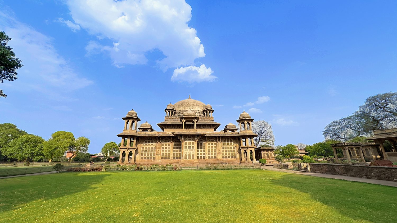Tansen's Tomb — Madhya Pradesh