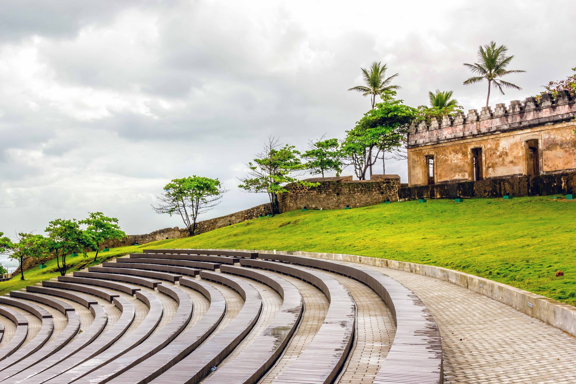 Stone Amphitheatre — Telangana