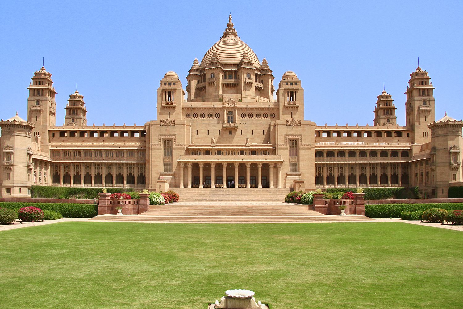 Umaid Bhawan — Rajasthan