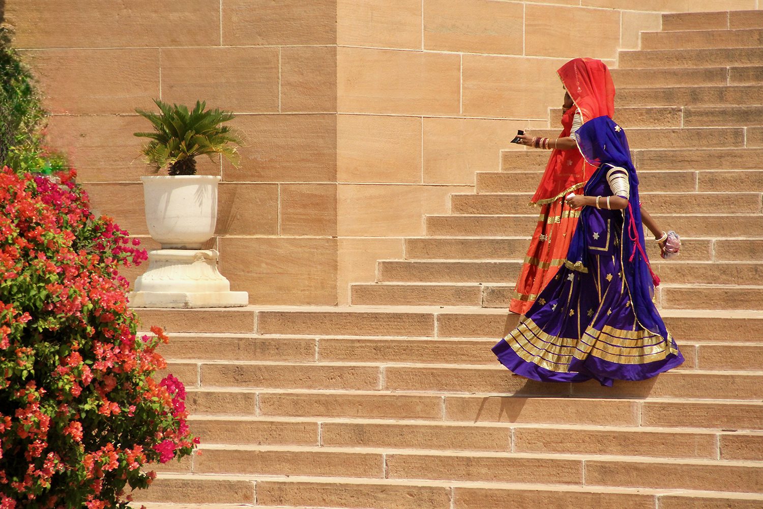 Umaid Bhawan, Light — Rajasthan