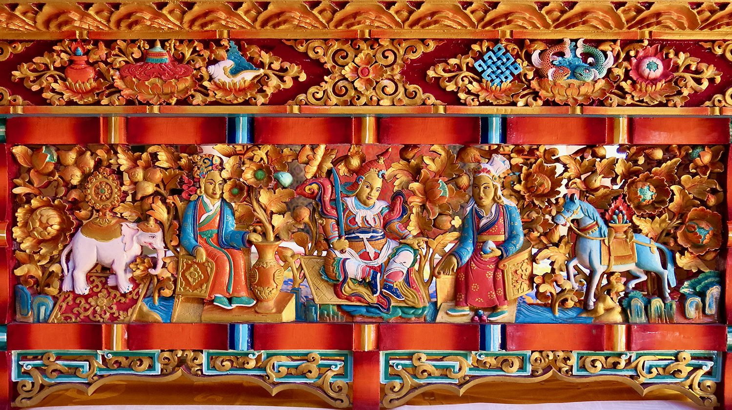 Wood Carving — Ladakh